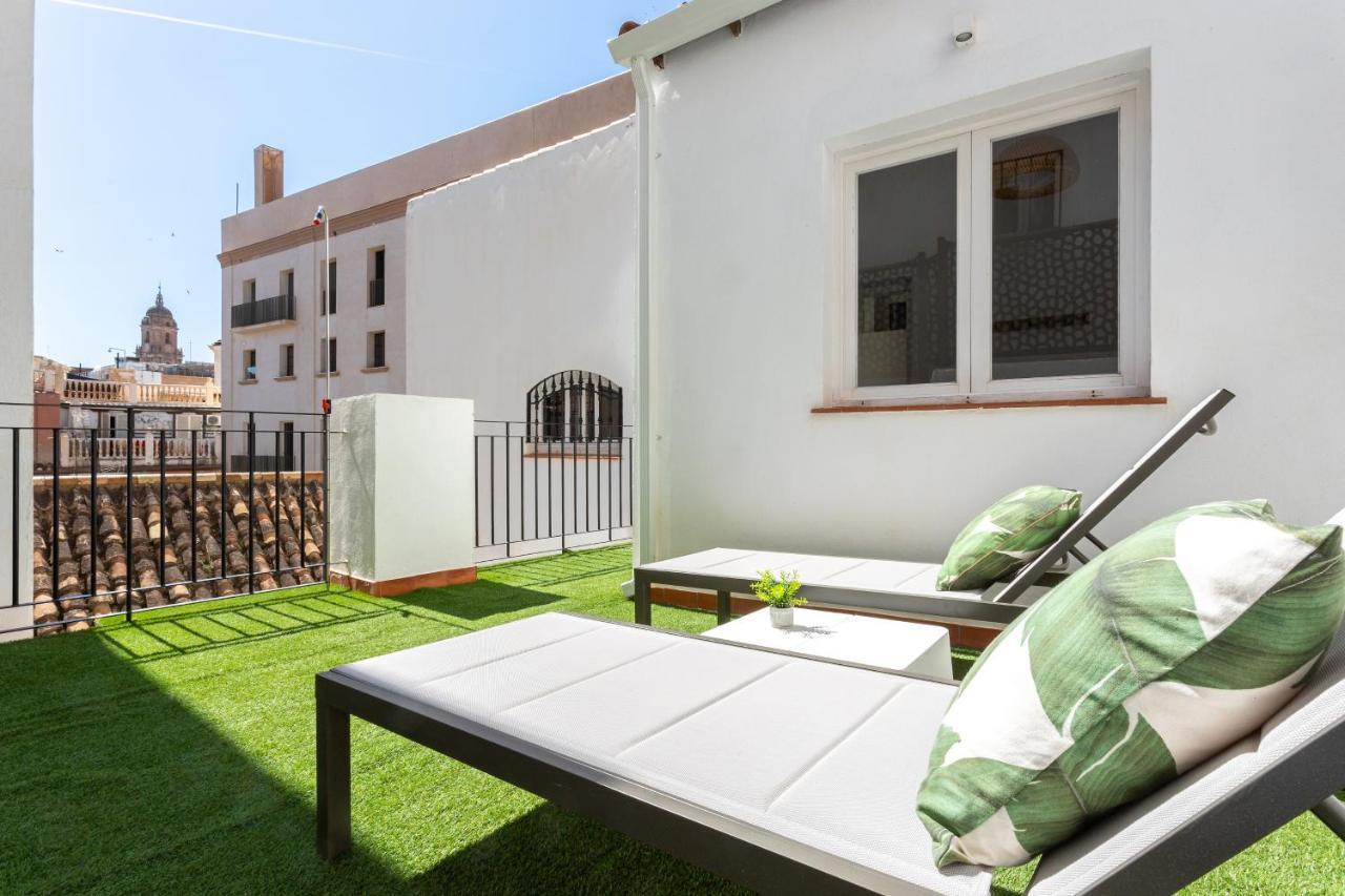 Spectacular Penthouse Apartment Malaga Ngoại thất bức ảnh