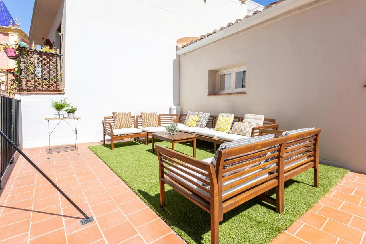 Spectacular Penthouse Apartment Malaga Ngoại thất bức ảnh